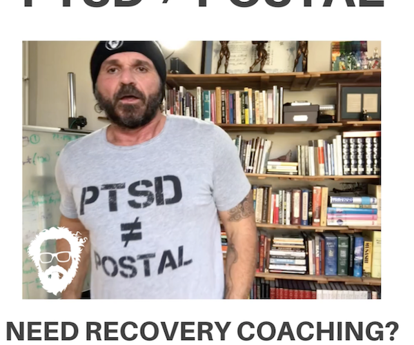 PTSD DOES NOT EQUAL POSTAL Des Moines