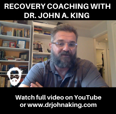 PTSD Recovery Coaching with Dr. John A. King in Des Moines.