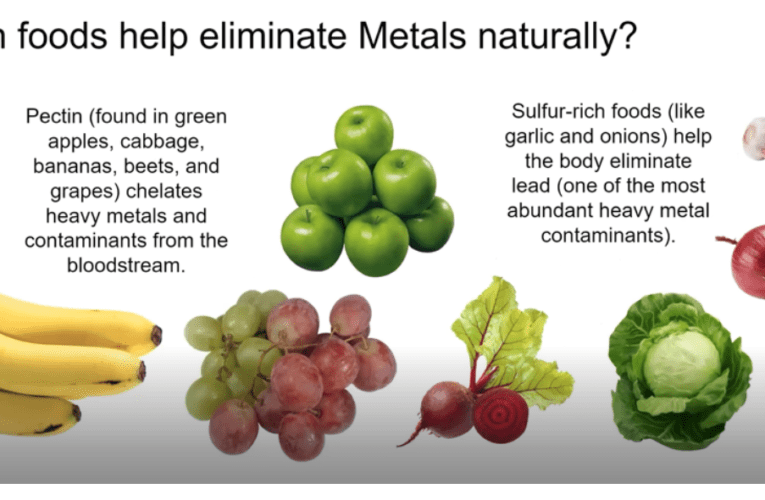 Eliminate Heavy Metals Naturally in Des Moines